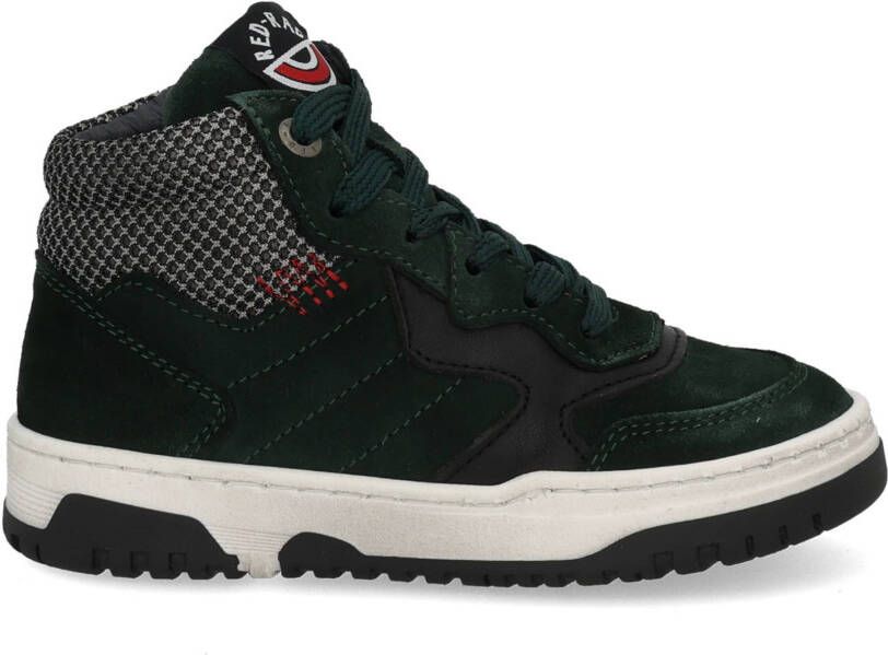 Red-Rag 13919 sneaker boots groen