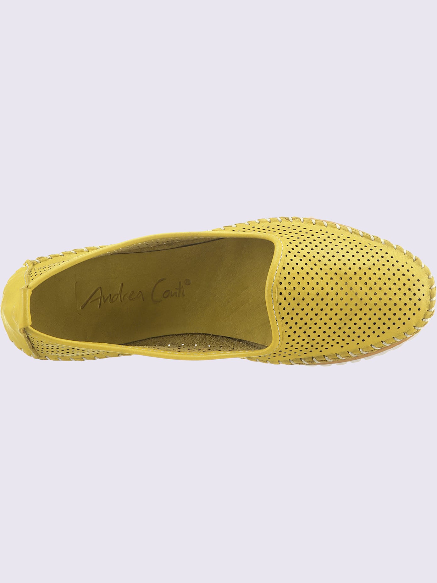 Trotteurs cuir nappa de vache