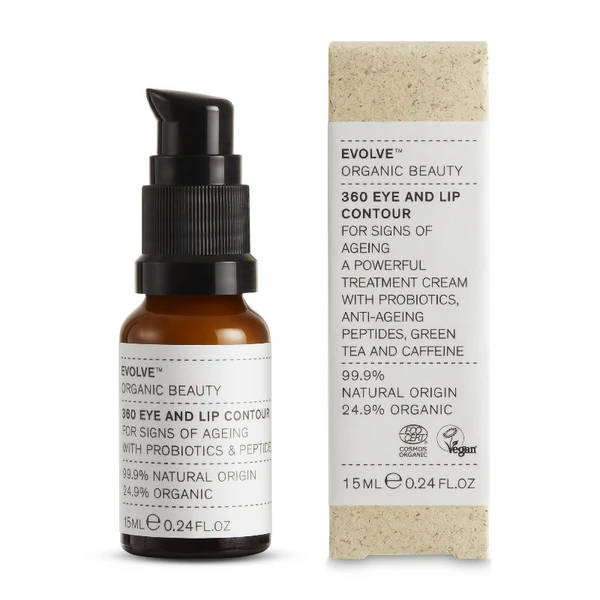 Evolve beauty Crème Contour des Yeux et des Lèvres 15 mL