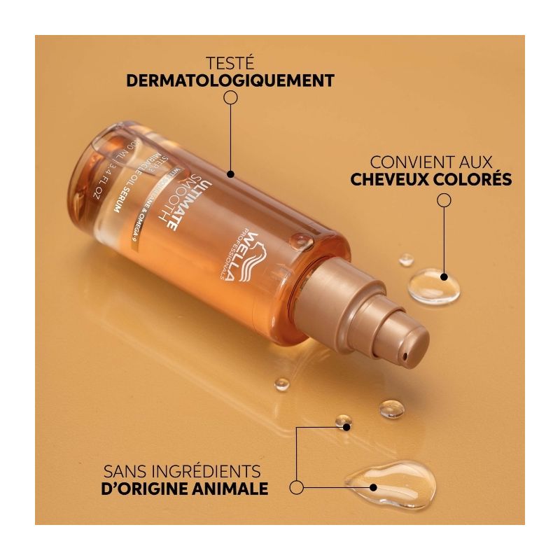 Sérum Huile Miracle Ultimate Smooth Wella 30ml