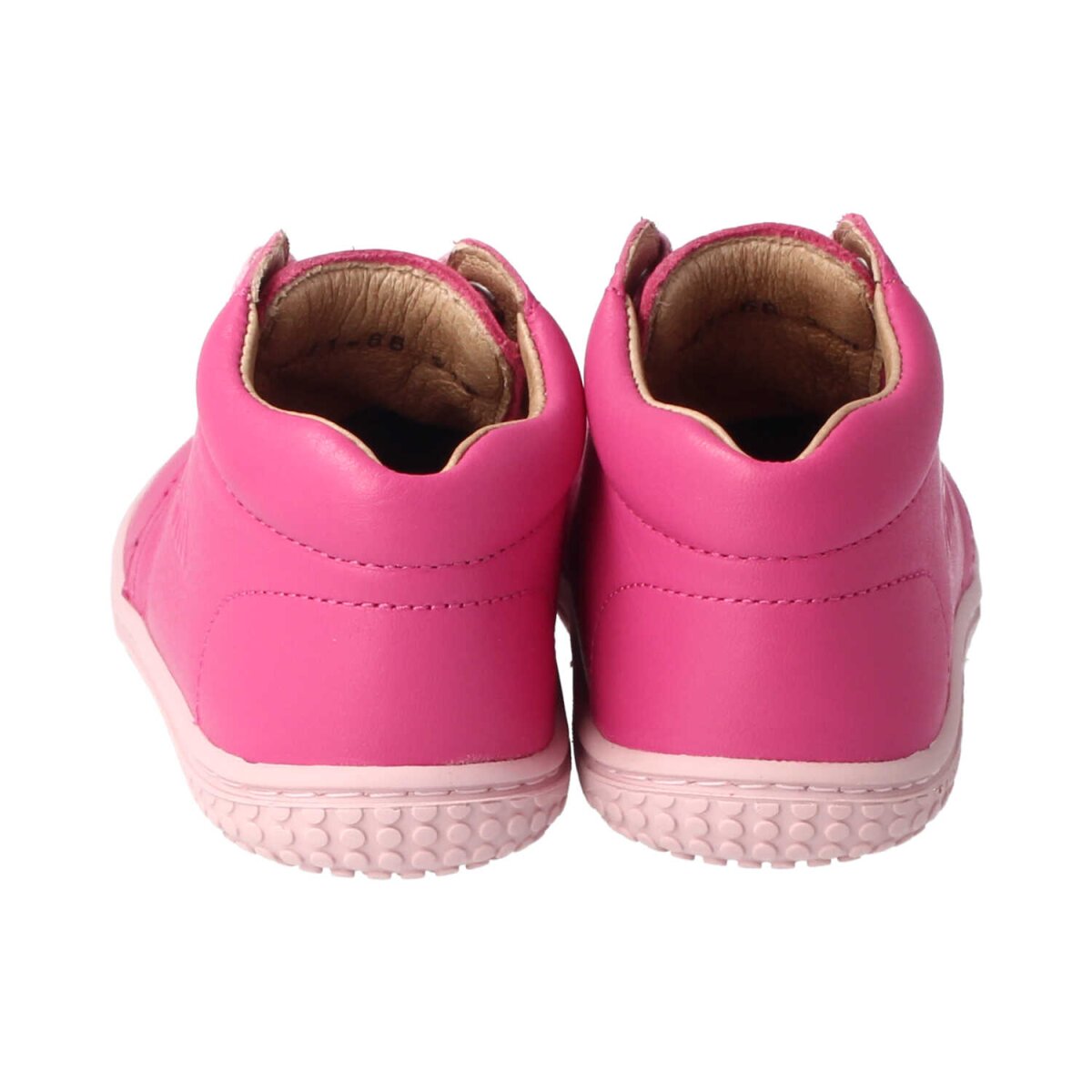 3211-66 pink GECK nappa leather laces Weite/W