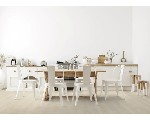 Vinyl plank Dryback 30 Arezzo beige, om te lijmen, 18,4 x 121,9 cm