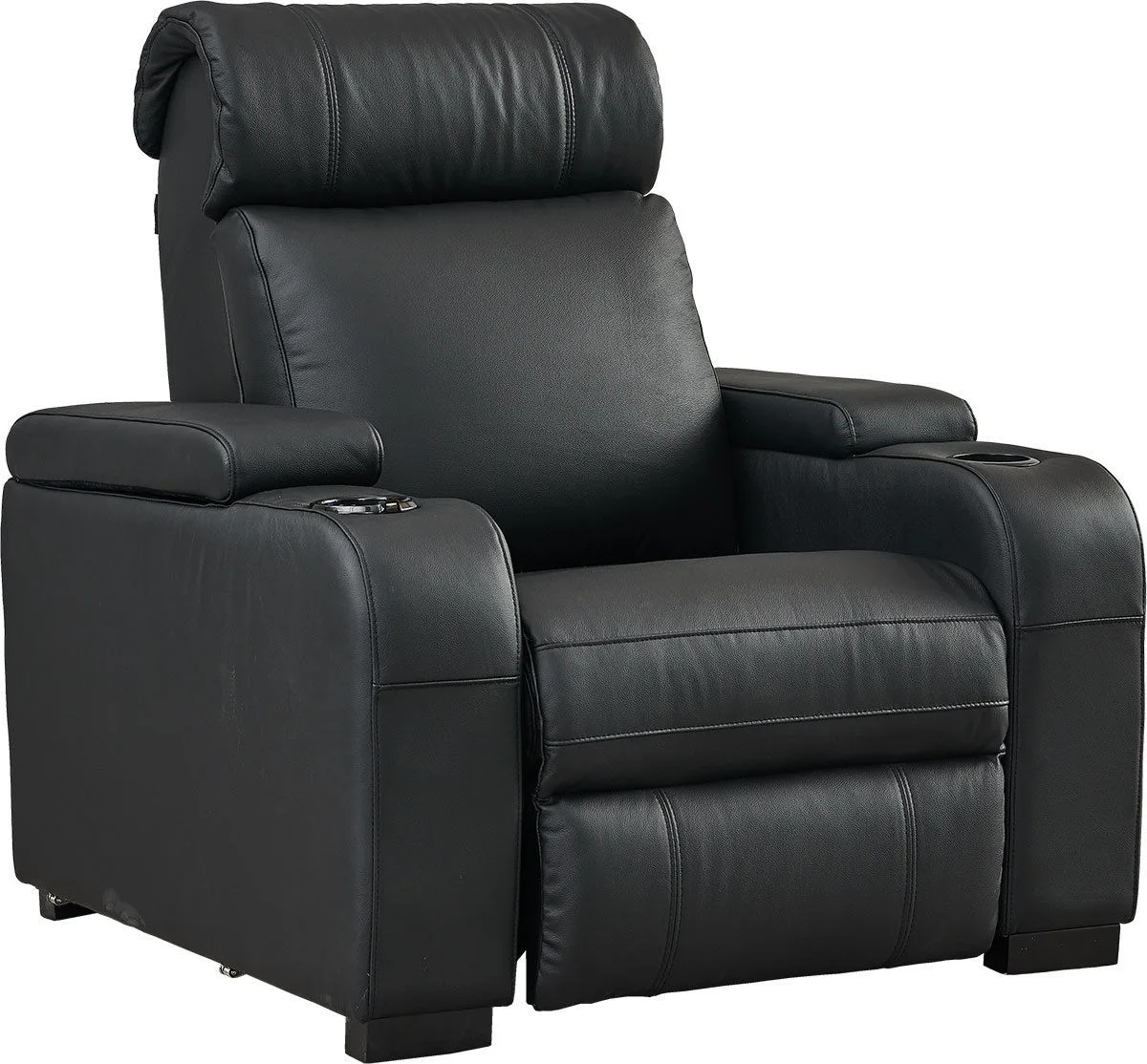 Lumene Hollywood Luxury III, 1 place, plein cuir Fauteuils cinéma