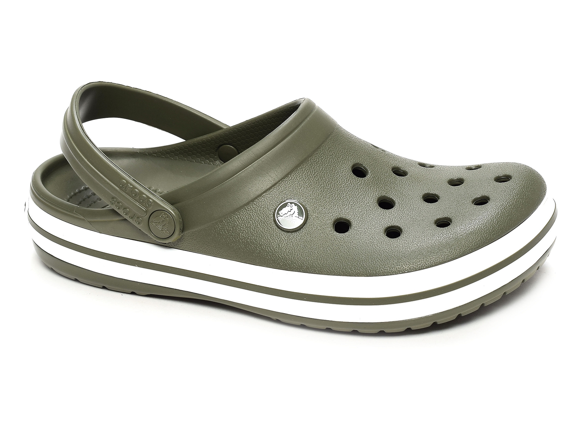 Crocband clog kaki