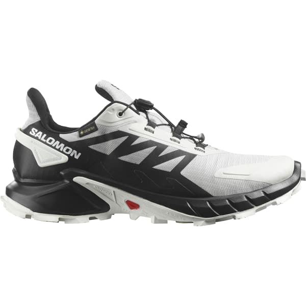 Chaussure trail SALOMON SUPERCROSS 4 GORE-TEX LUNAR ROCK/BLACK/WHITE