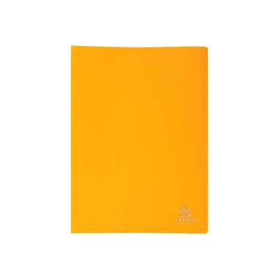 Exacompta - Porte vues - 20 vues - A4 - jaune