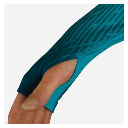 Maillot Manches Longues Femme Raidlight R-light Turquoise