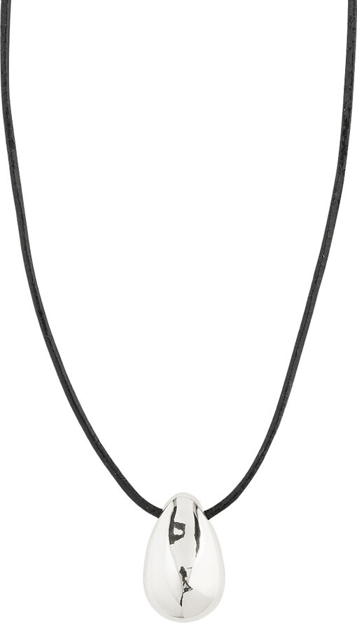 Pilgrim INTENT recycled necklace silver-plated Sølv