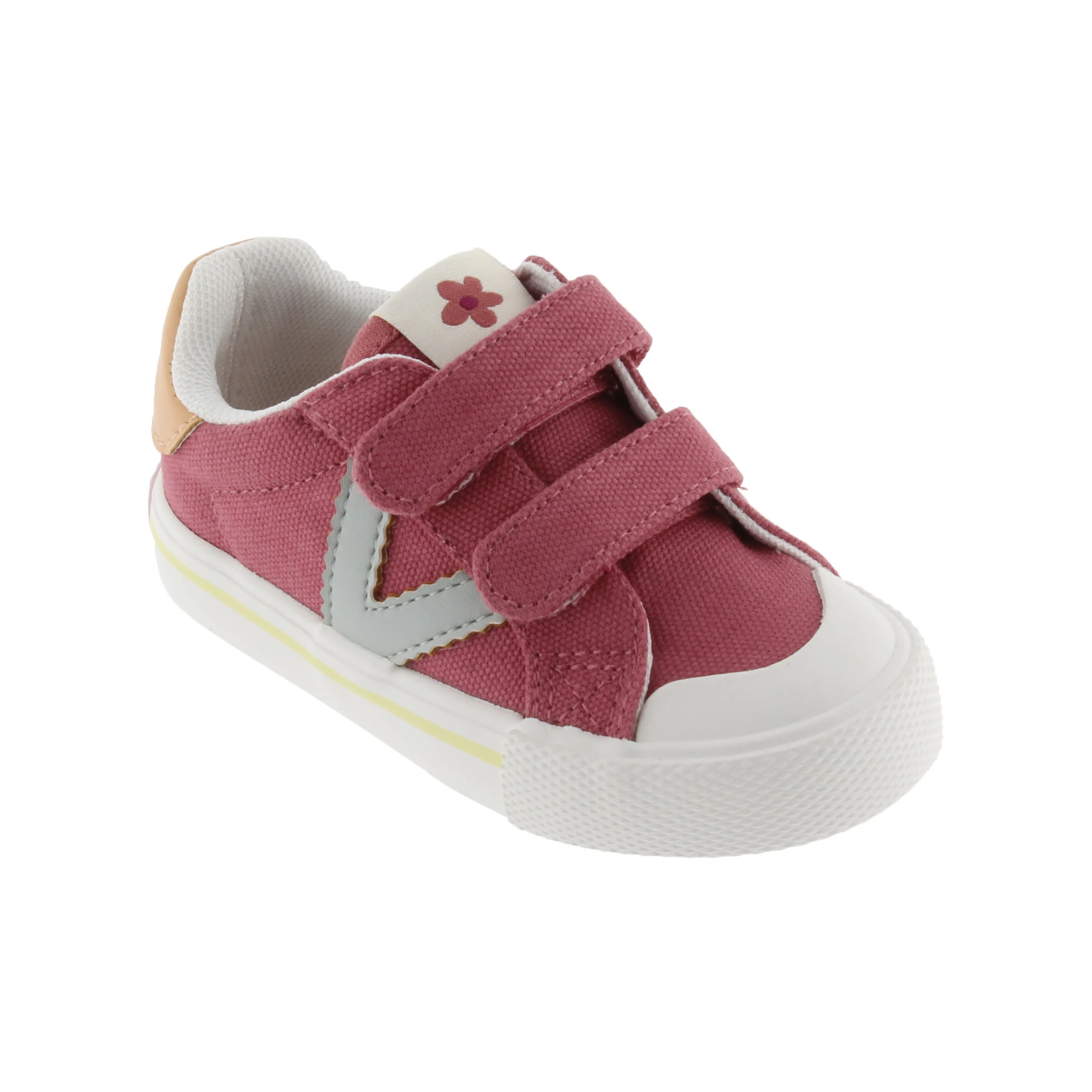 Basket à scratch enfant | Rouge