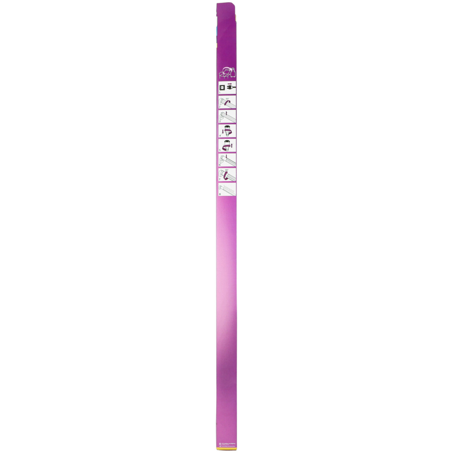 Philips LED-Röhre 8W G13 800 Lumen warmweiss (2700K) 600mm