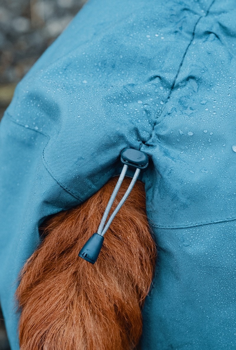 Hurtta Monsoon regndekken<br>Supert regndekken til hund!