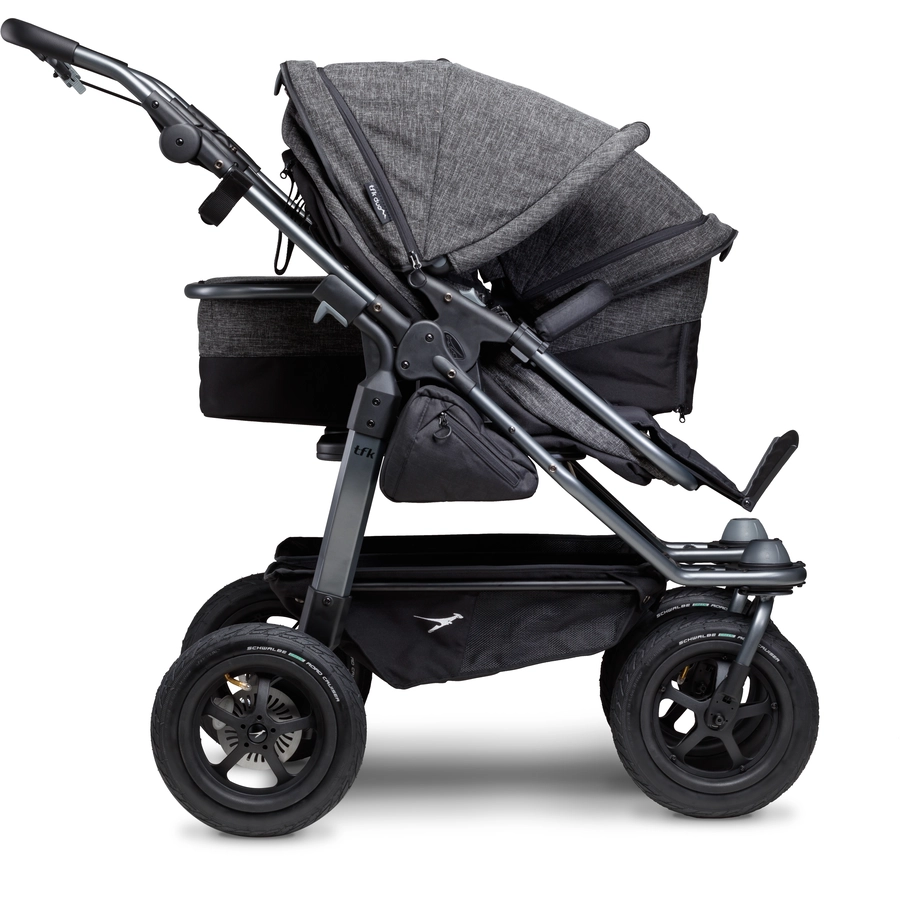 tfk Kombikinderwagen Duo Air Premium Anthrazit