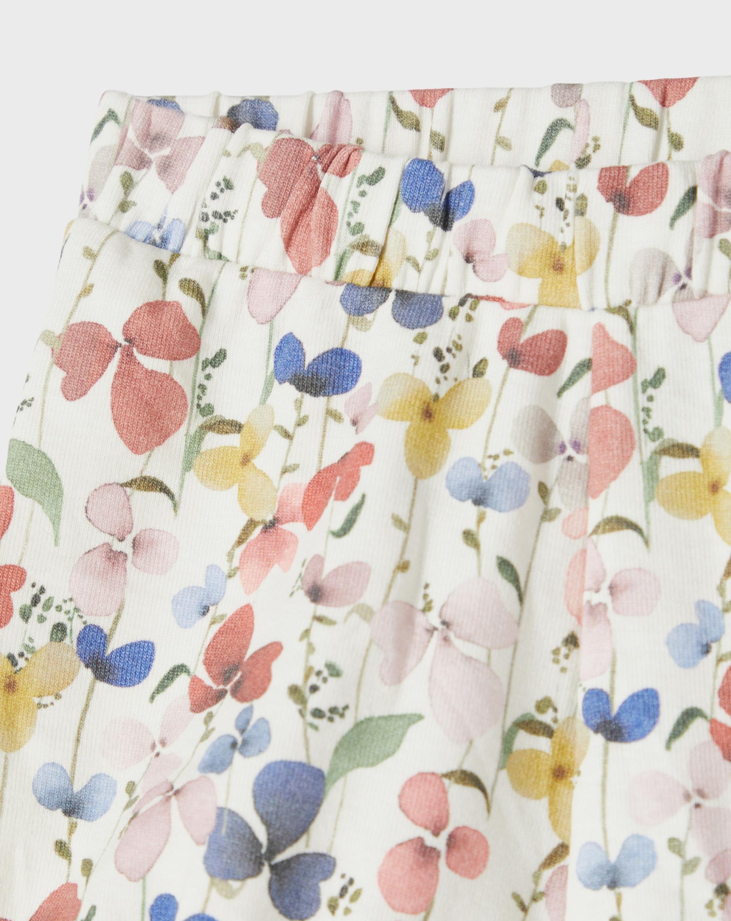 Shorts NBFDIANE in white alyssum