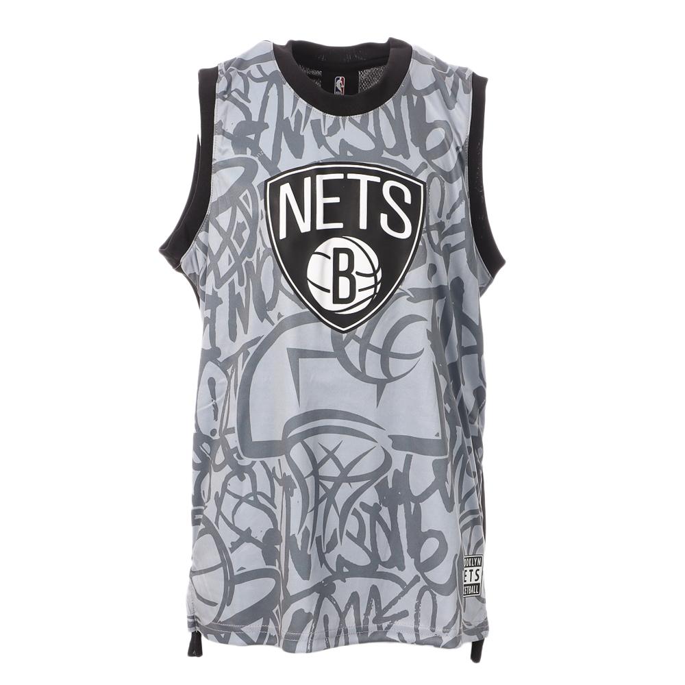NBA Maillot BROOKLYN NETS Noir/Gris Garçon NBA Shake The Can Shooter