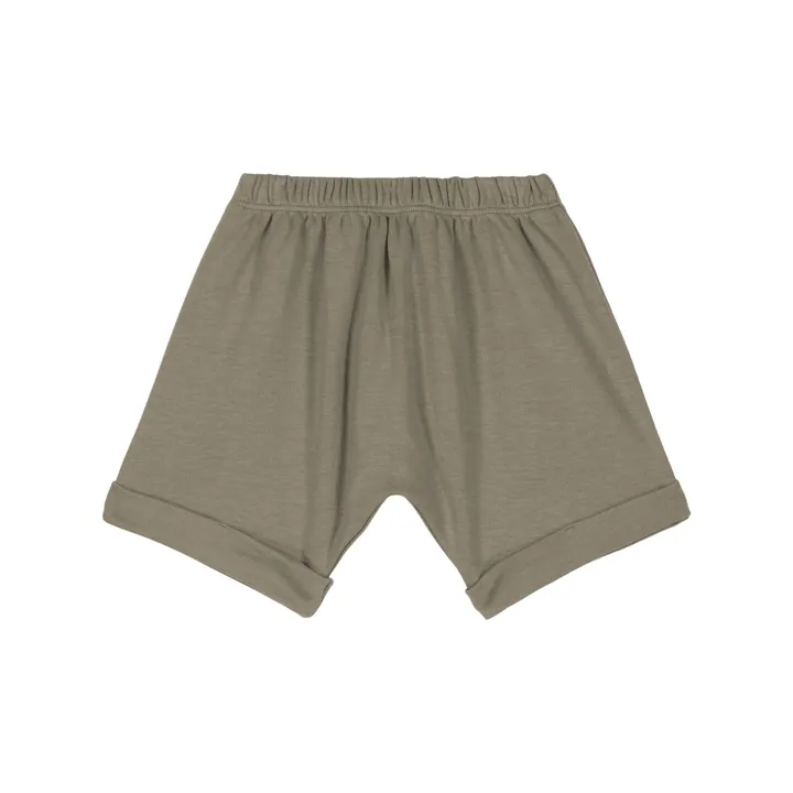 Studio Bohème Short Simon Jersey | Taupe