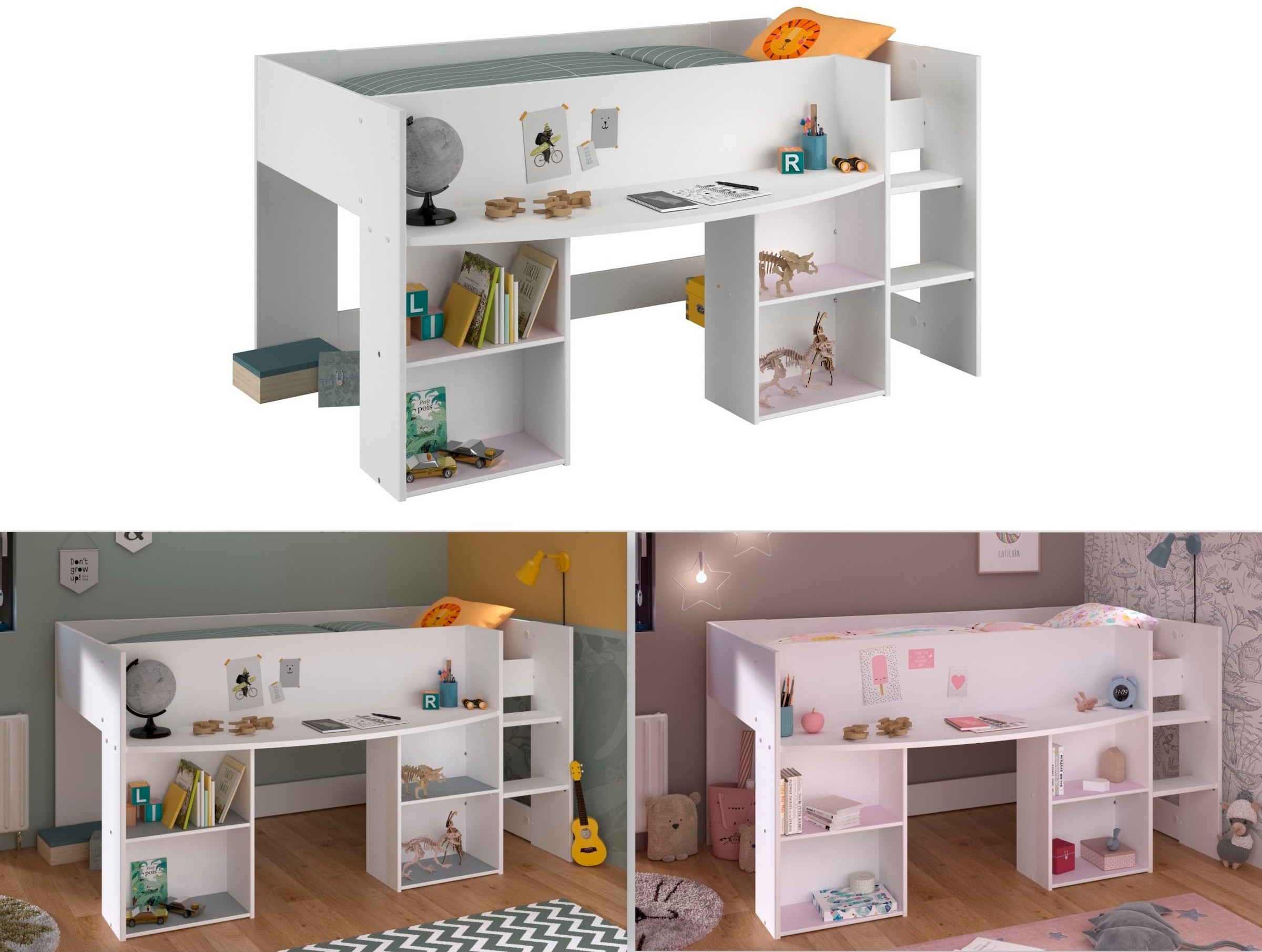 Parisot Kinderbett »Pirouette 1« Pirouette,