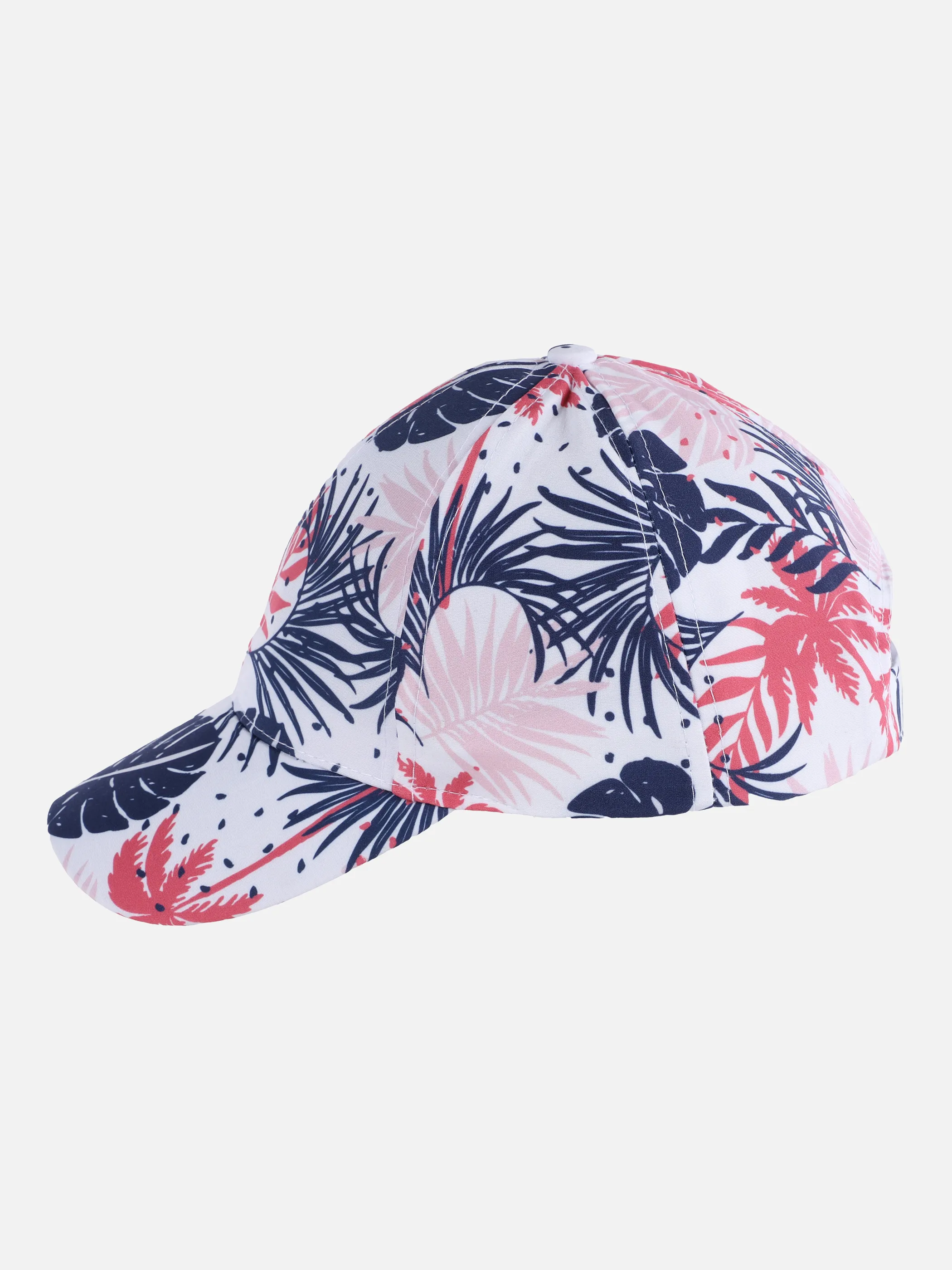 Mädchen Cap im Blätterprint