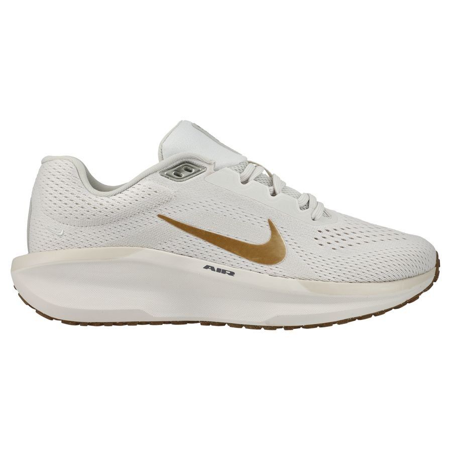 Nike Air Chaussures de Running Winflo 11 - Blanc/Doré Femme