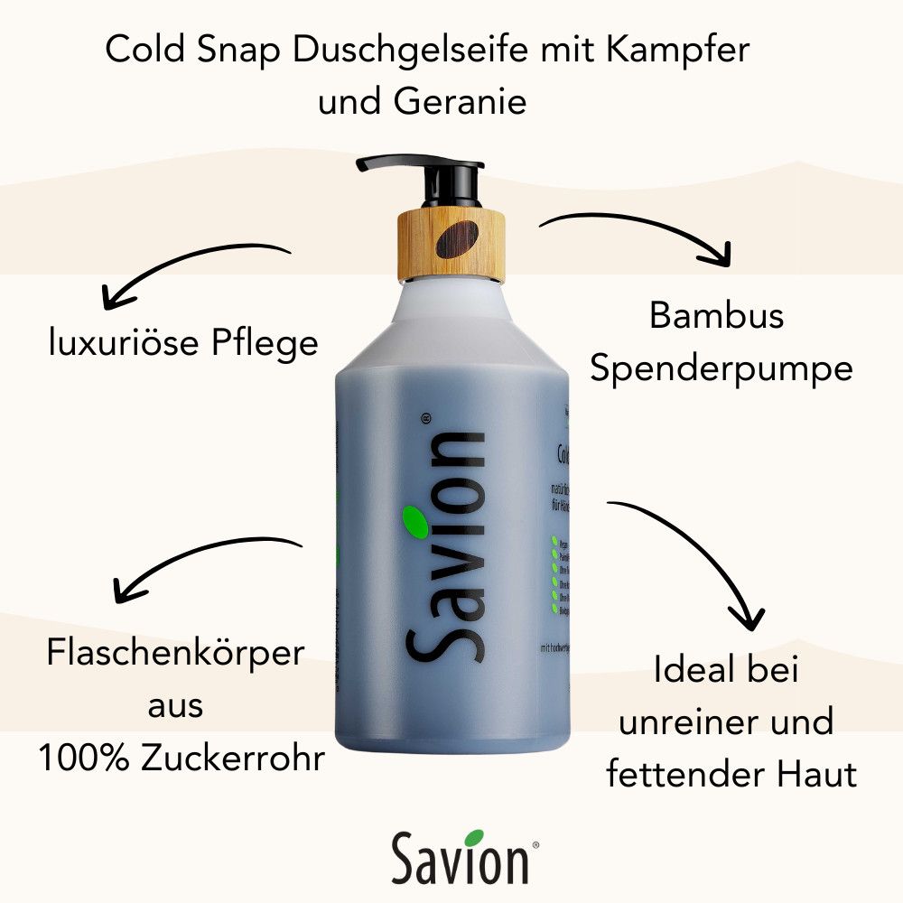 Savion Cold Snap  + Nachfüllbeutel
