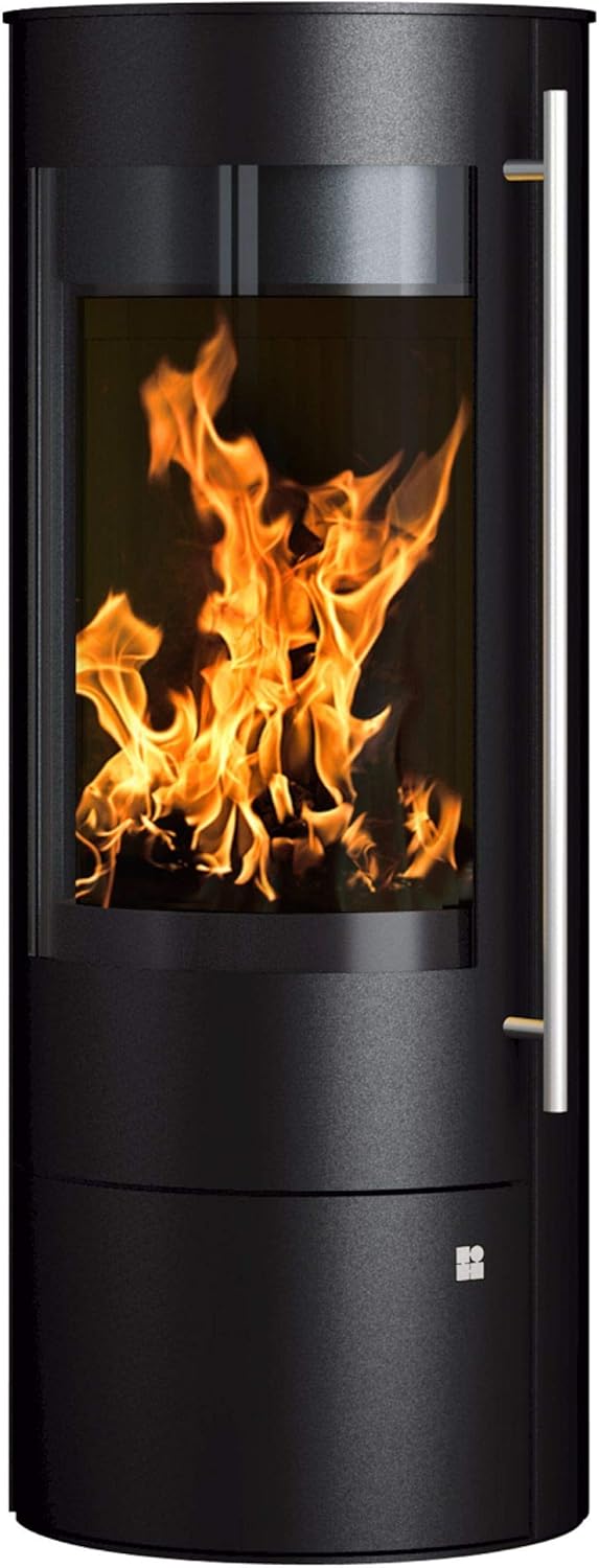 O235751 Kaminofen Palena Compact Stahl Schwarz