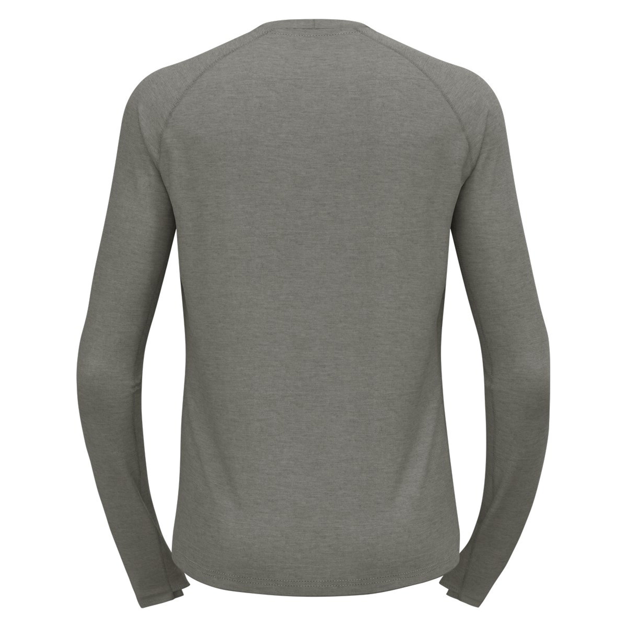 Odlo X-Alp PW 115 Haut Manches Longues Hommes - Gris