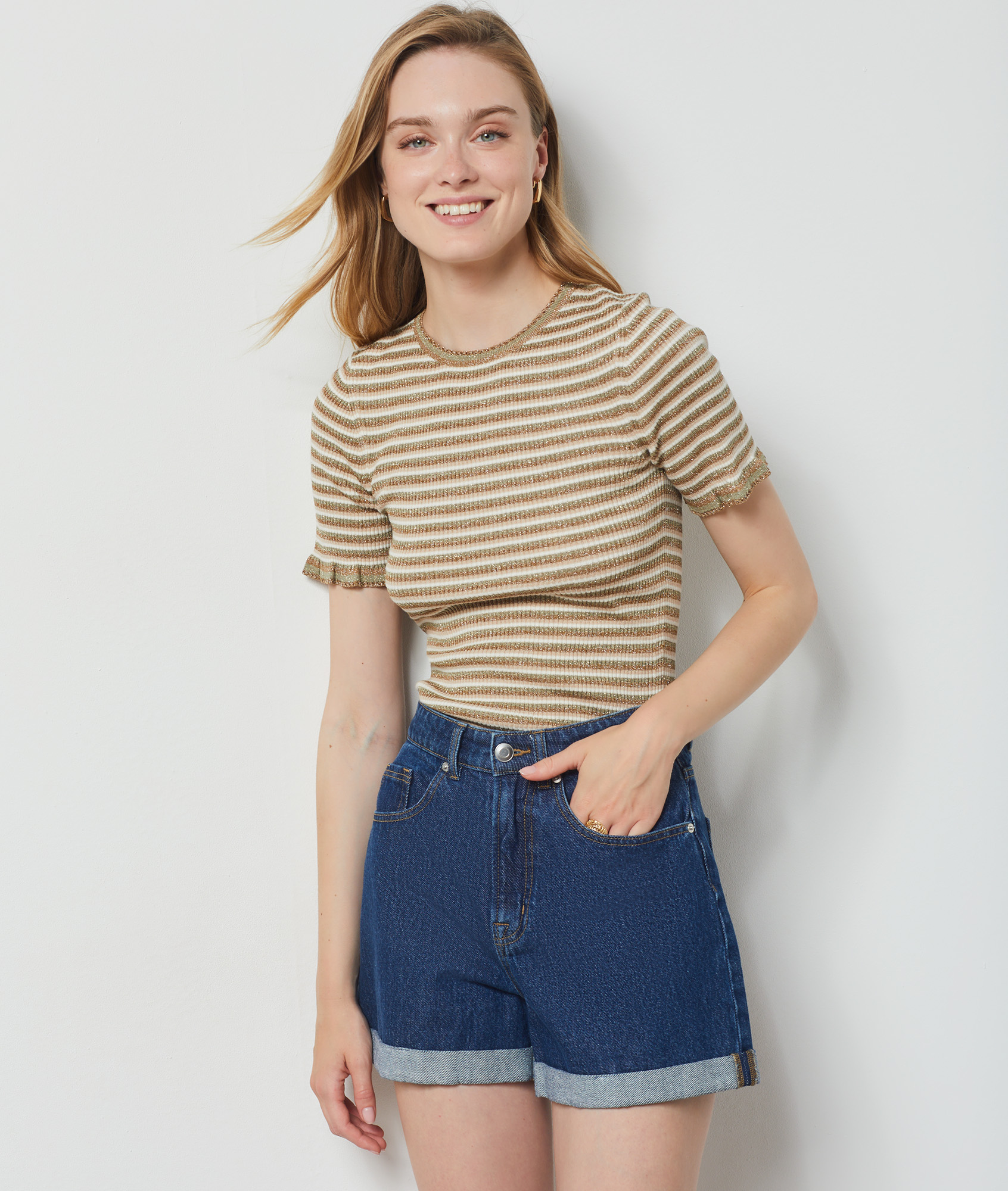 T-shirt en maille