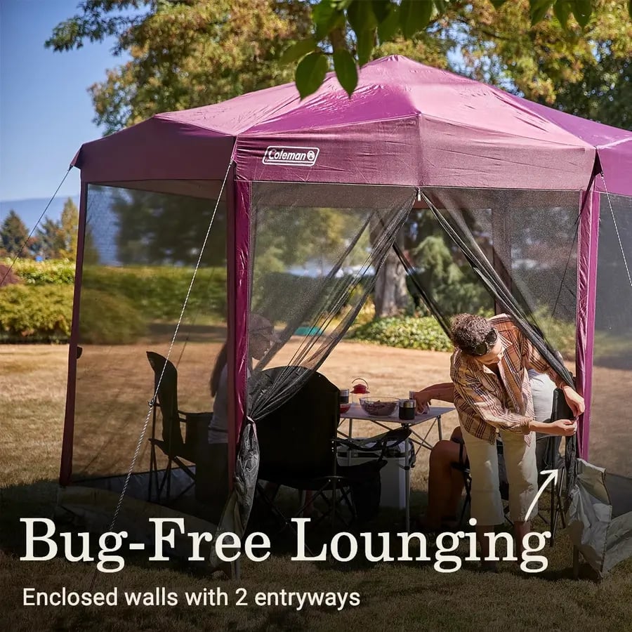Back Home&trade; 10.5 x 9 Screen Canopy Tent