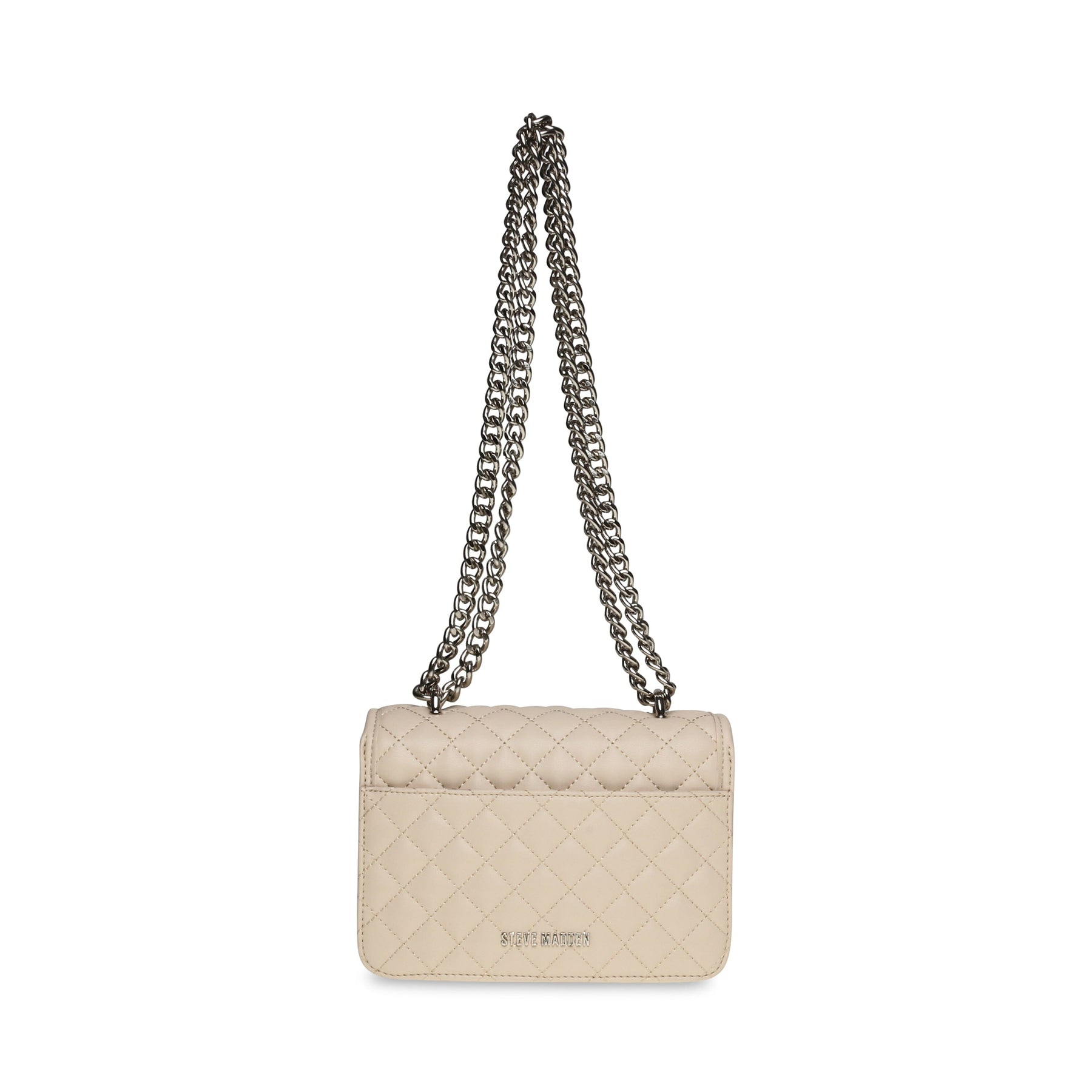 Steve Madden Bmolto Crossbody bag bone silver