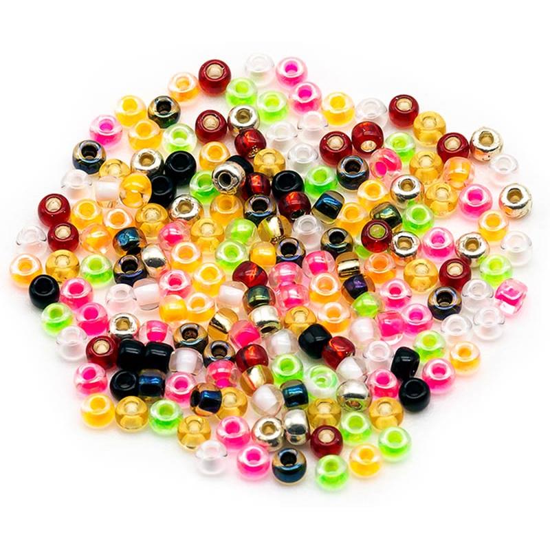 Bille Plastique Devaux Bead Glass
