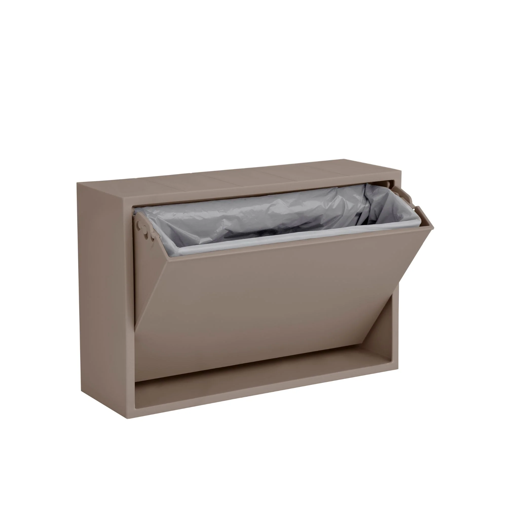 ReCollector  Mini Recycling Box - brun