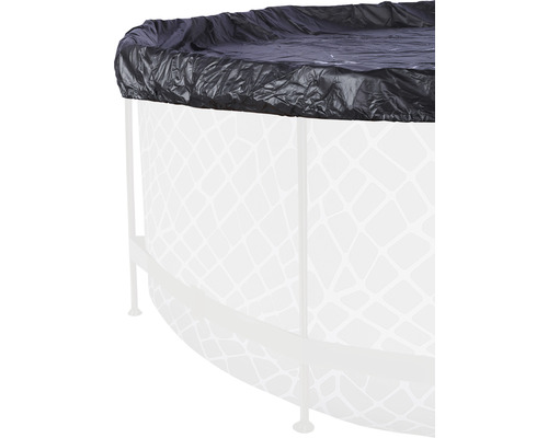 EXIT Premium zwembadafdekking Ø 488 cm zwart