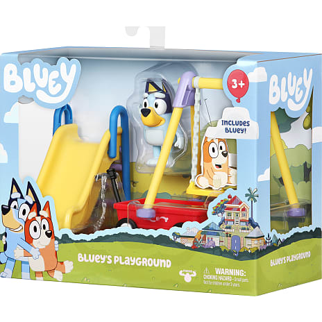 Bluey legepladssæt