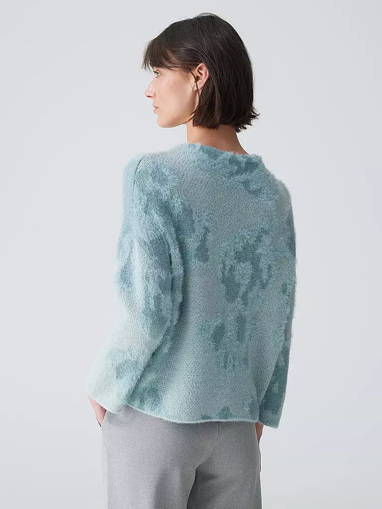 OPUS Pullover PLUMI hellblau