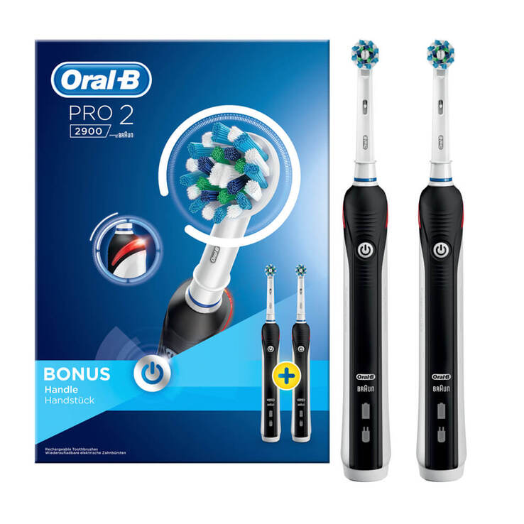 ORAL B Pro 2 2900 mit 2.Zahnbürste, 1 St