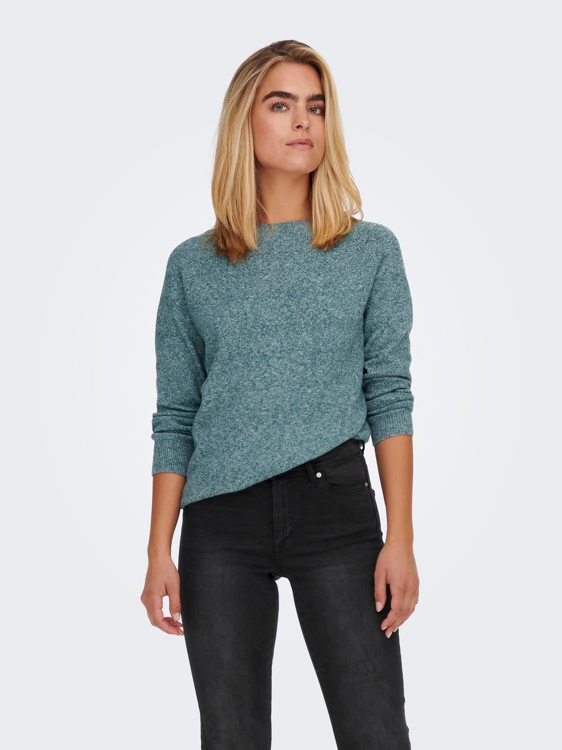 ONLRICA Strickpullover Sea Moss
