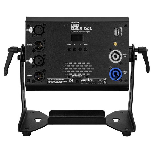 Eurolite LED CLS-9 QCL RGB/WW 9x7W