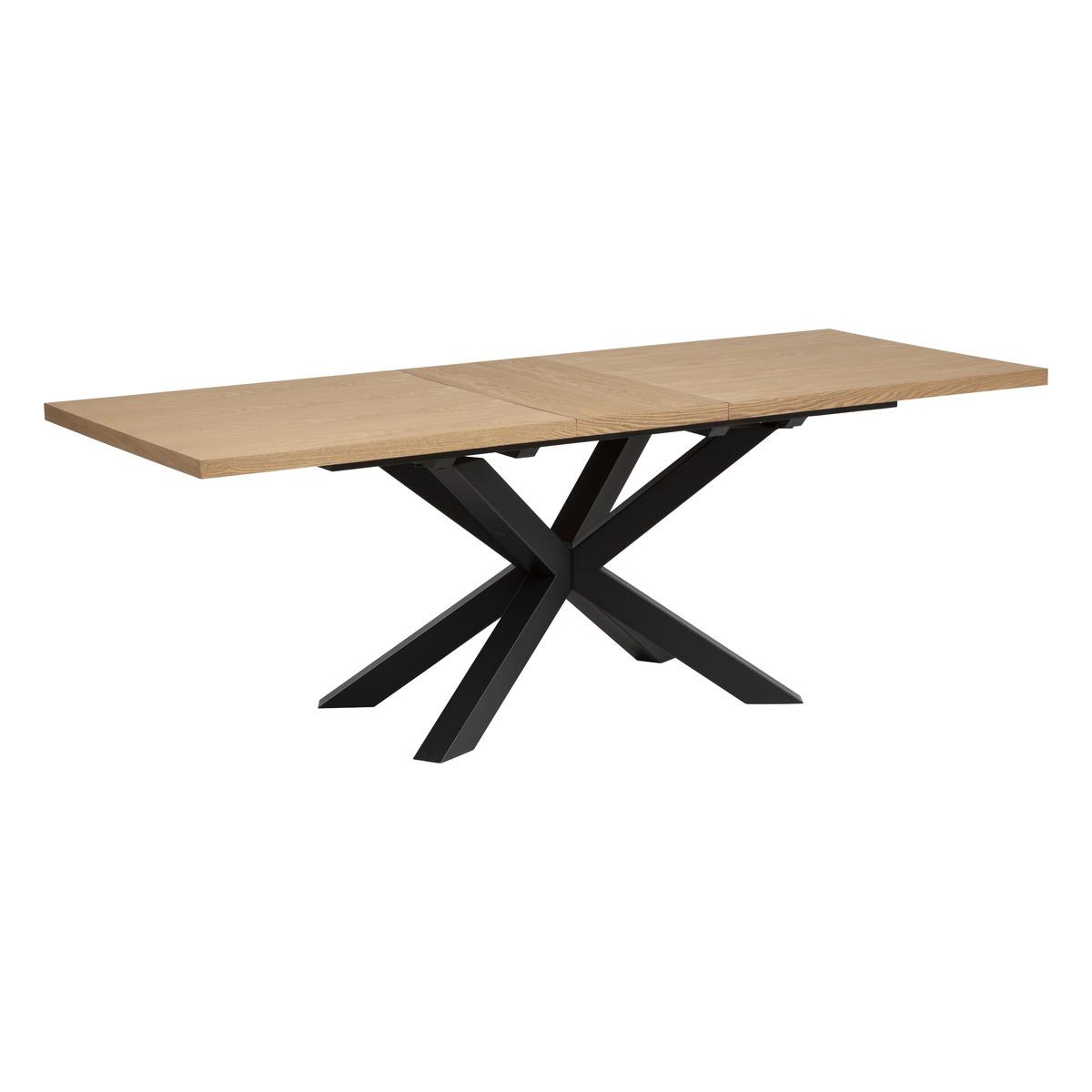 TABLE DINER OLAF D.180 A 220X90CM