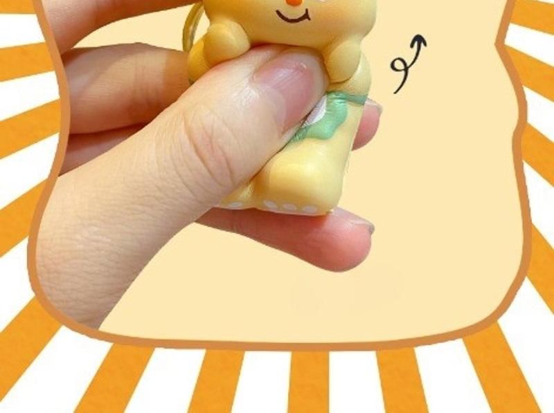 Butterbear - Butterbear Stress Squeeze Toy Sleutelhanger