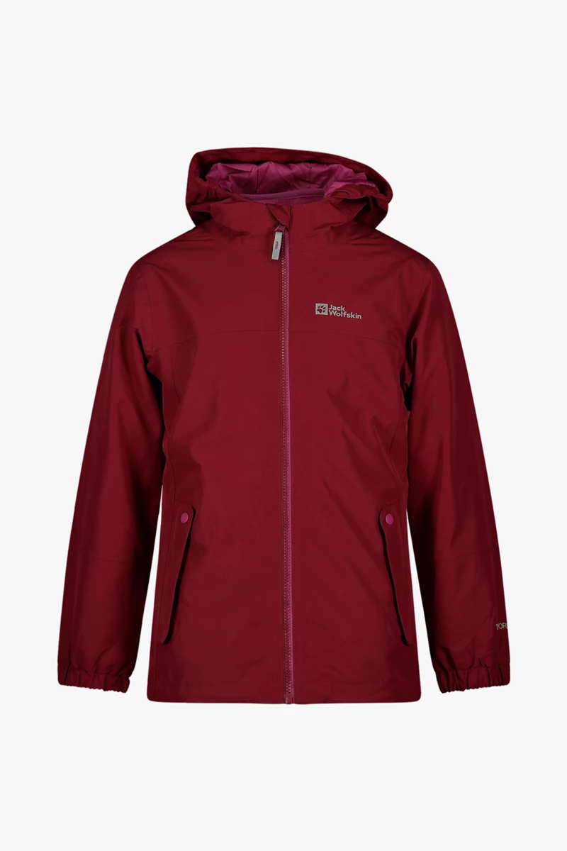 Jack Wolfskin Iceland 3in1 Mädchen Outdoorjacke