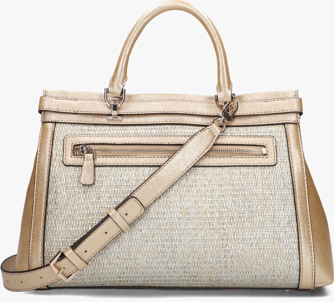 GUESS gouden guess handtas sestri luxury satchel