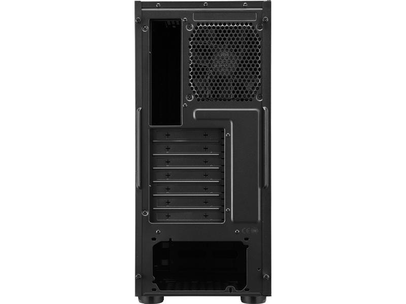 Cooler Master PC-Gehäuse MB600L v2 TG Midi-Tower mit Sichtfenster