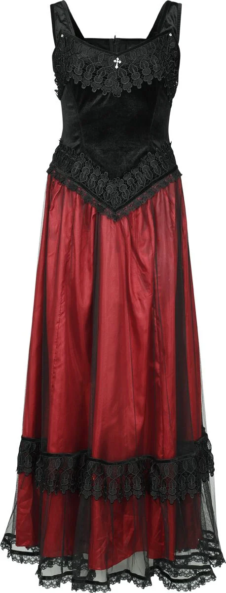 Gothic - Robe | Sinister Gothic Robe longue