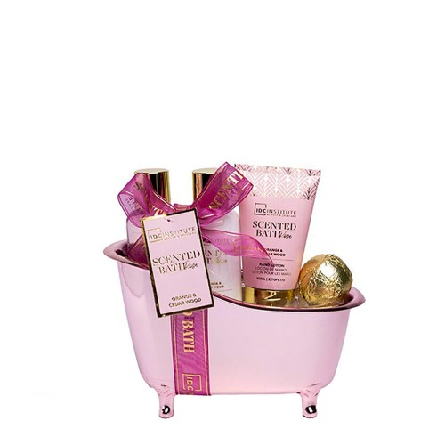 IDC Institute Scented Bath Rose Conjunto de 6 peças