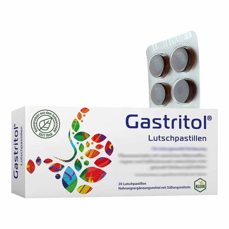 Gastritol® Lutschpastillen, 20 St