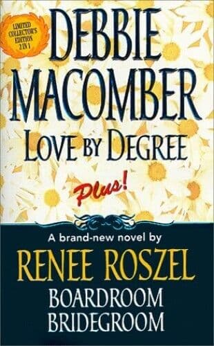 Love by Degree (Harlequin 50th Anni, Macomber, Debbi Paperback Book Pre-Owned English
