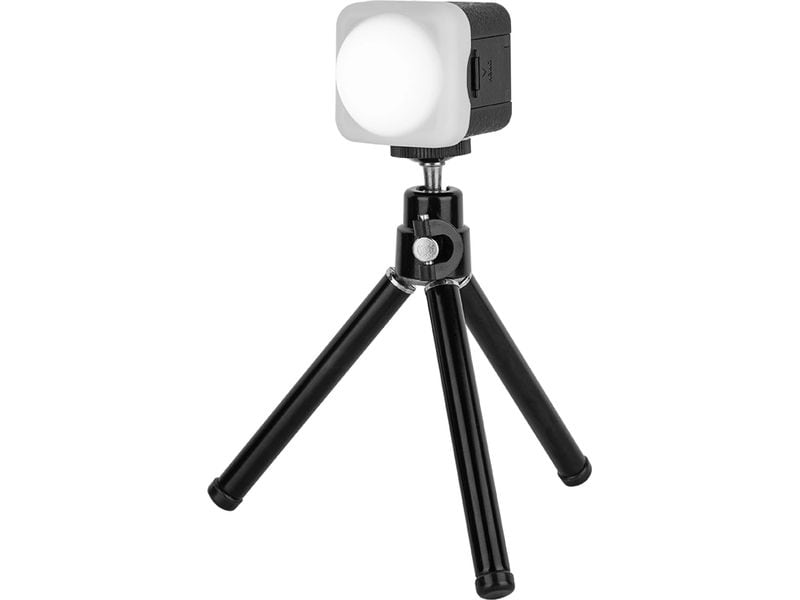 Smallrig Videoleuchte RM01 Kit Tragbares Mini-LED-Videoleuchten-Kit mit 3 Leuchten