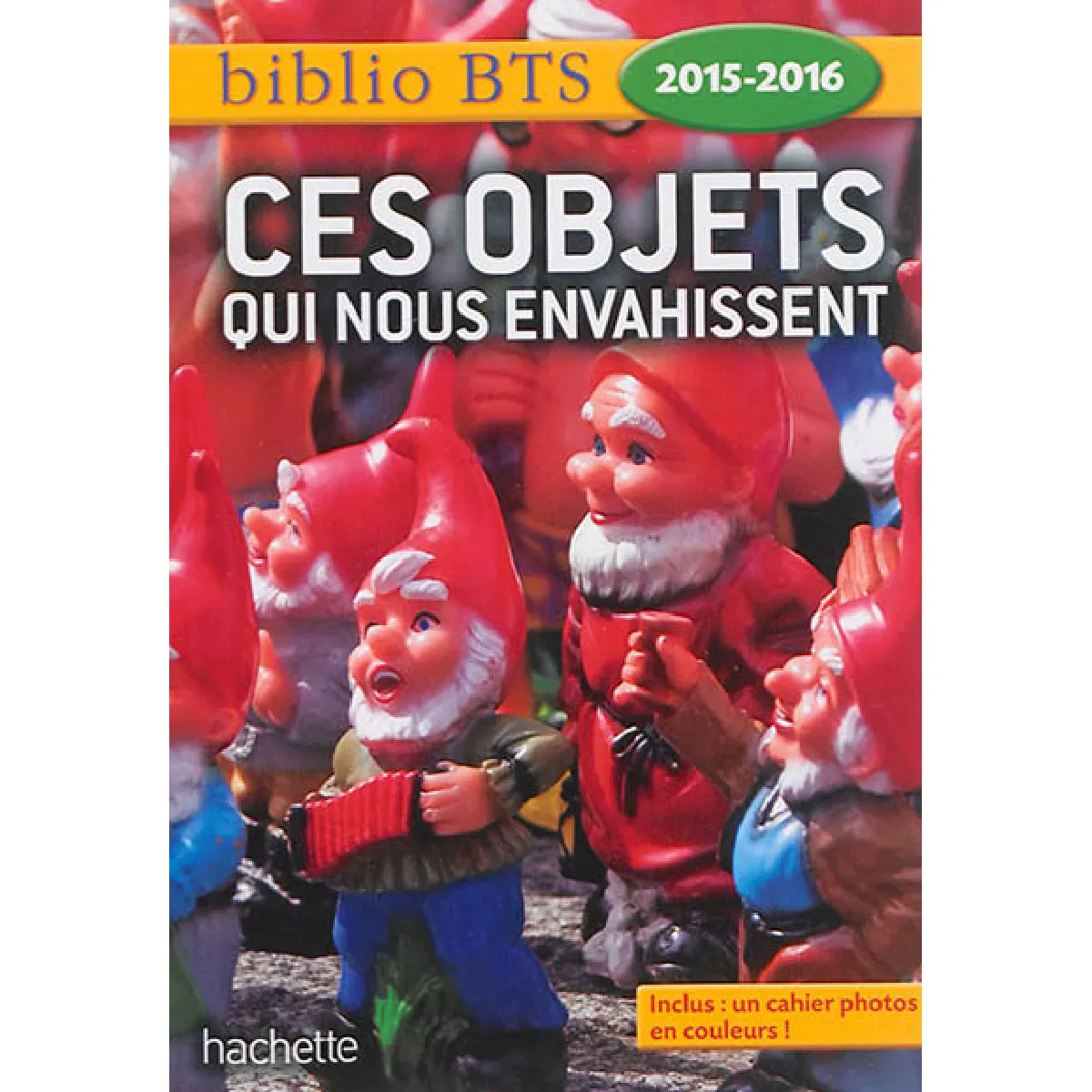 Ces objets qui nous envahissent : objets cultes, culte des objets : BTS 2015-2016 · Occasion