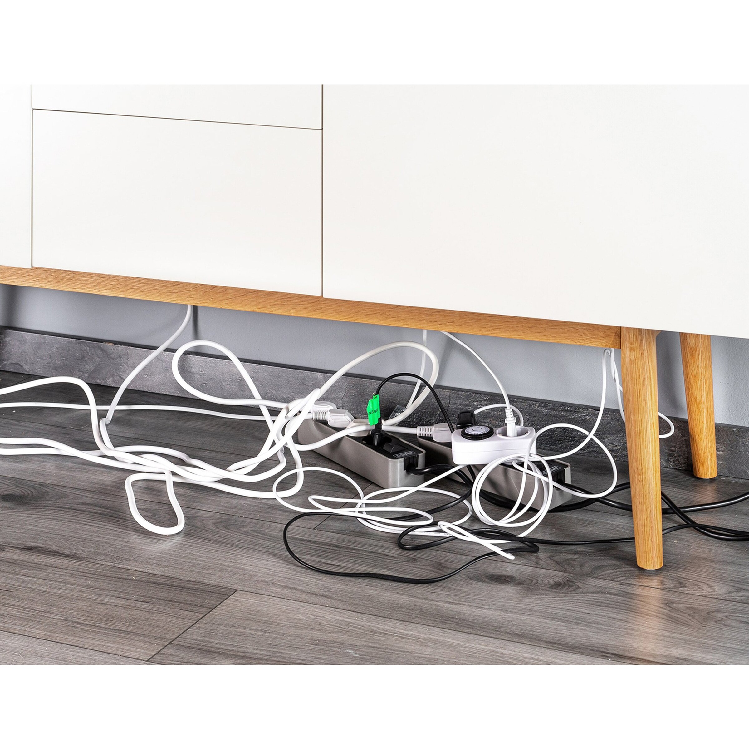 reer Kabelbox CableGuard weiß