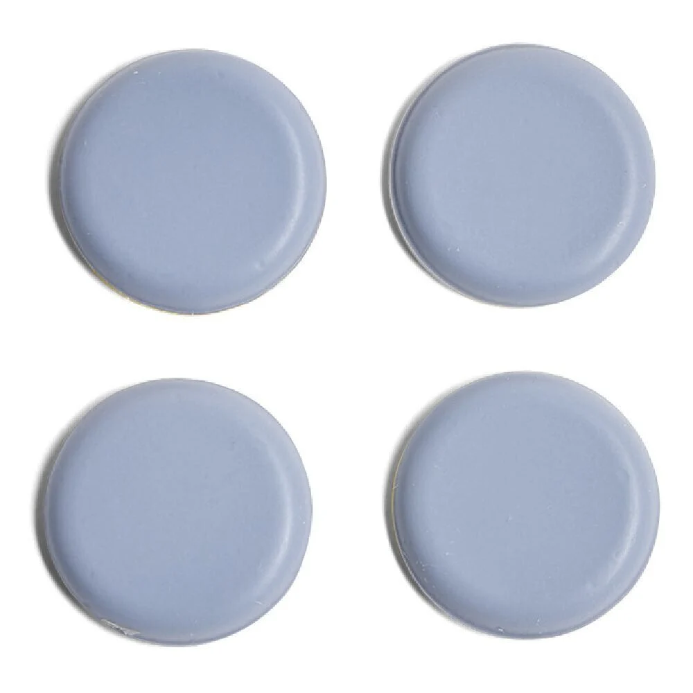 Lot de 4 patins adhésifs téflon Ø4cm