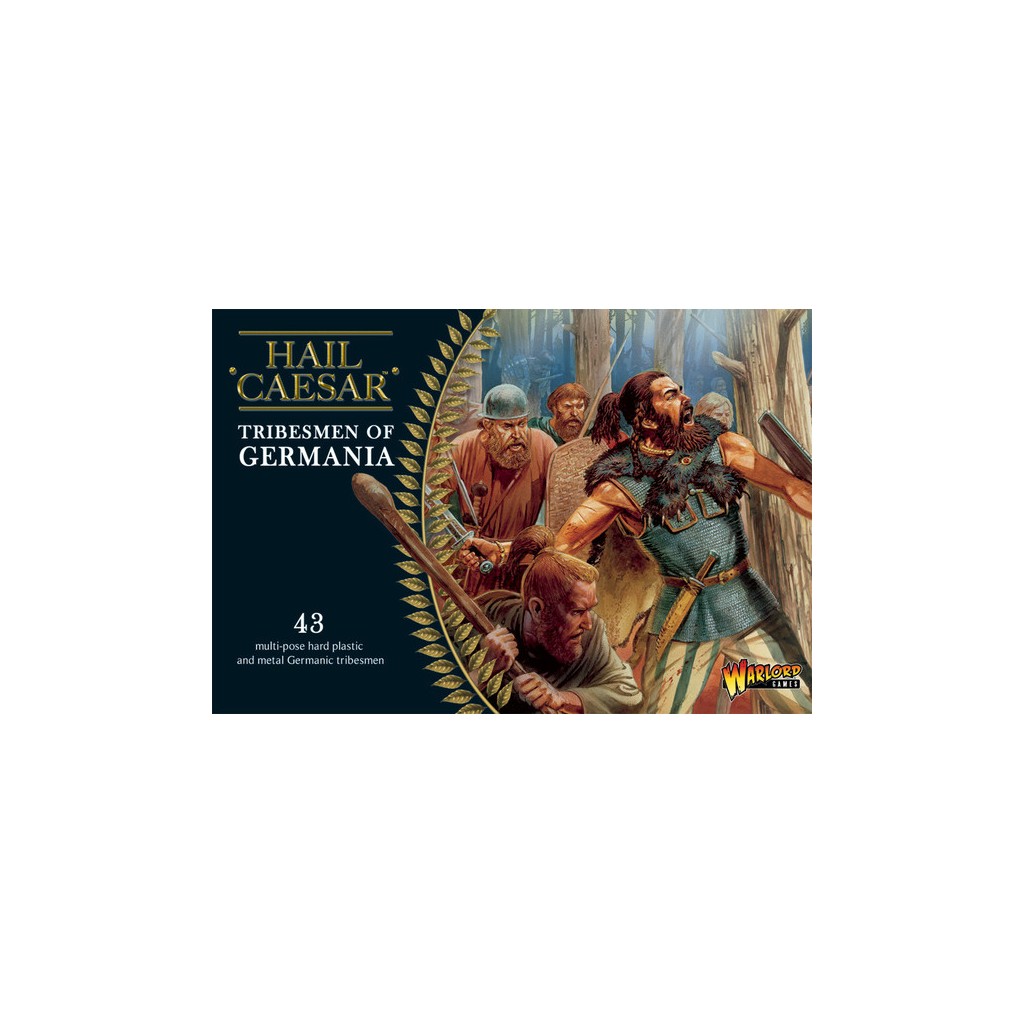 Hail Caesar - Tribesmen of Germania